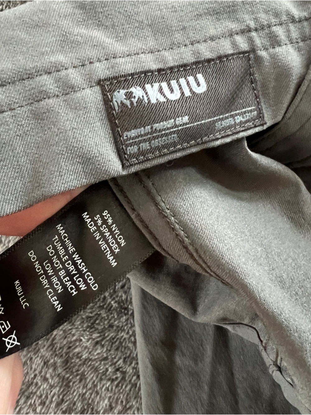 Kuiu Shirt Mens Large Gray Button Up Hunting Hiking Outdoors Hunter Hiker Logo - Picture 7 of 8
